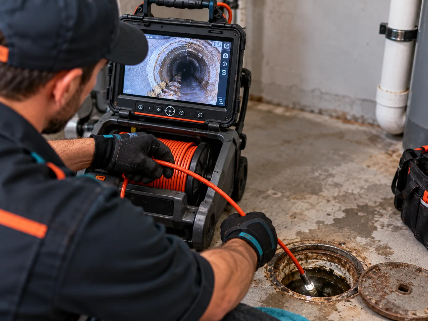 Clogged Drain Service company in Carnegie, OK