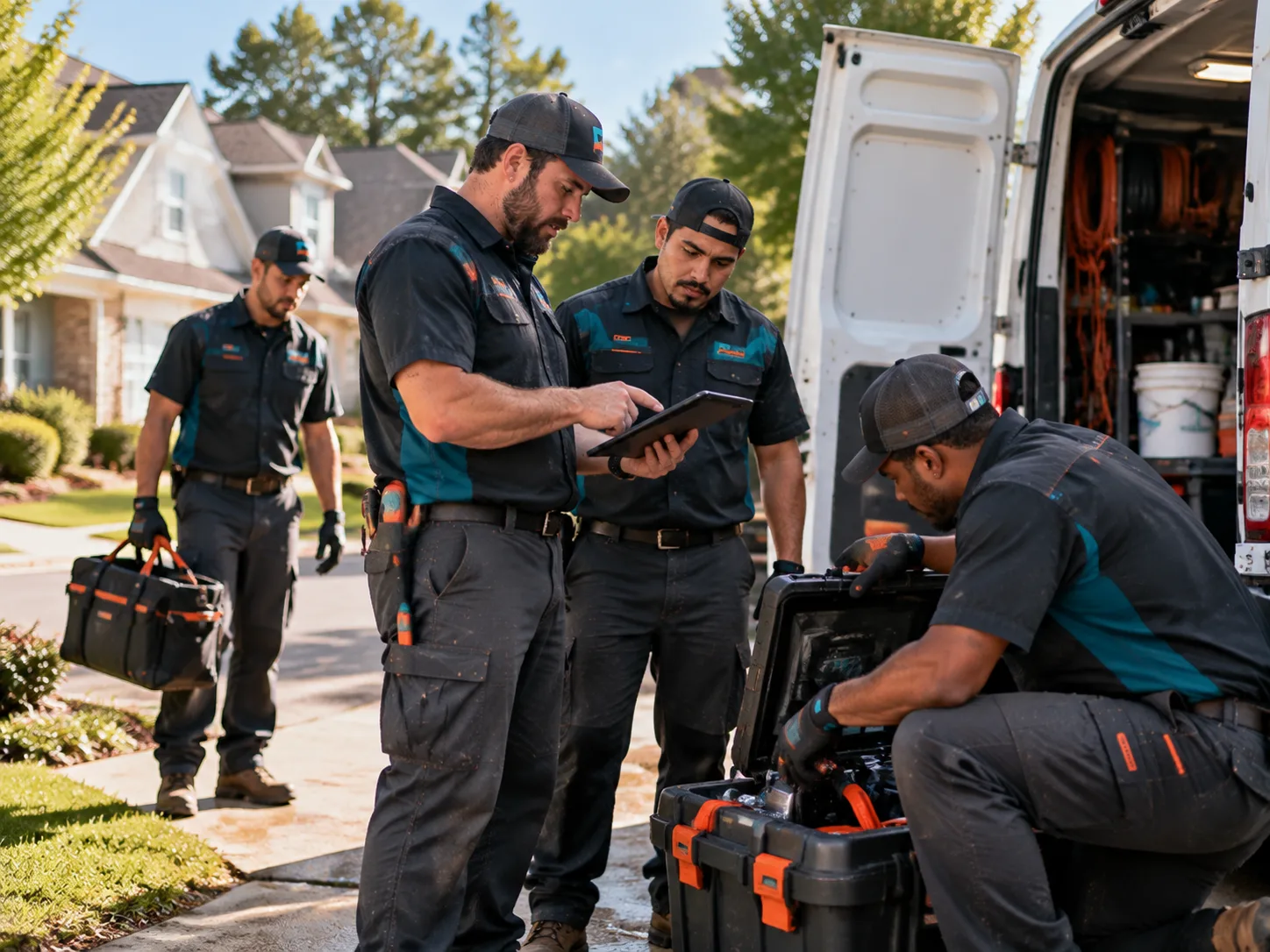 Clogged Drain Service in Carnegie, OK near me